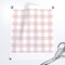 Soft Blush Check Buffalo Pastel Light Pink Spring Summer Cottagecore Feminine Plaid Custom Removable Wallpaper by Spoonflower Peel & Stick Wallpaper 2FT Wide